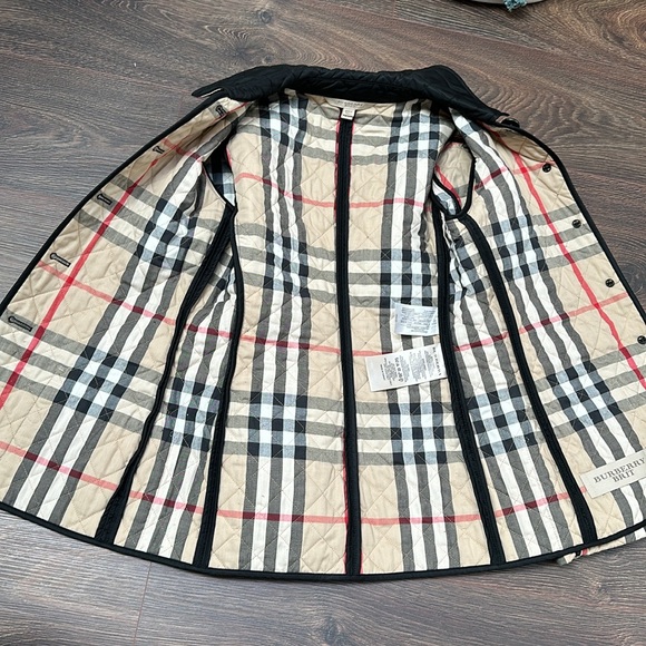 Burberry Quilted Jacket Sz XS Black - Picture 12 of 12